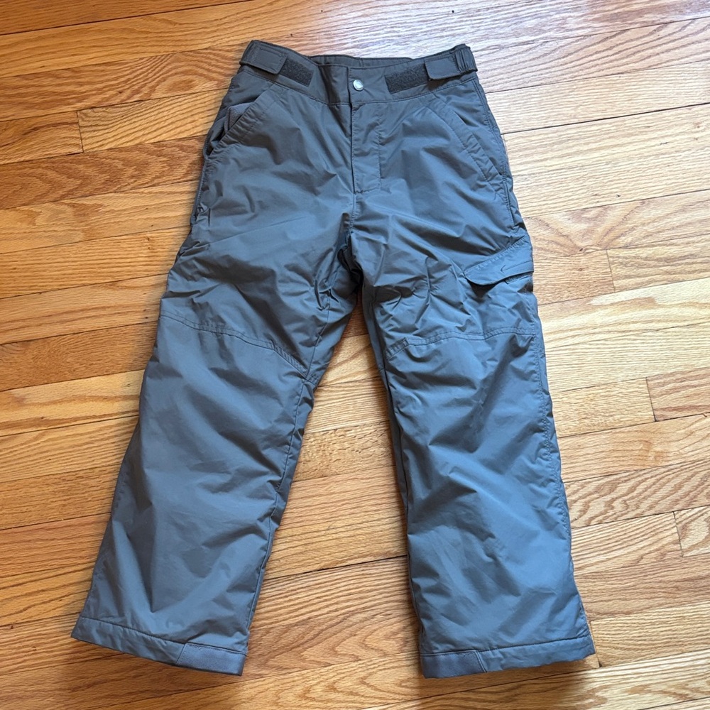 Gray snow Pants